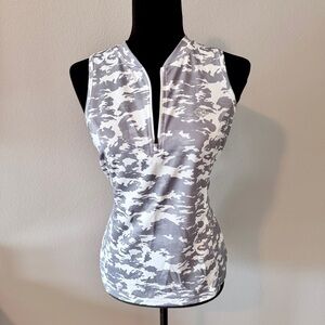 Mofiz Chic Camouflage Sleeveless Tank Top